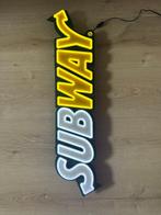 Te koop: Originele Subway lichtbak (oud logo) – 90 cm –, Ophalen of Verzenden, Gebruikt, Lichtbak of (neon) lamp