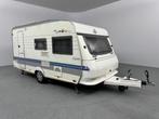 Hobby Exclusive 440 SB Mover Voortent, Caravans en Kamperen, Vast bed, Hordeur, Hobby, Bedrijf