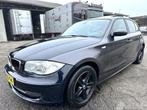 BMW 1-serie 120i Executive 2.0 150pk 6-bak - schuifdak - xen, 1995 cc, Handgeschakeld, Zilver of Grijs, Benzine