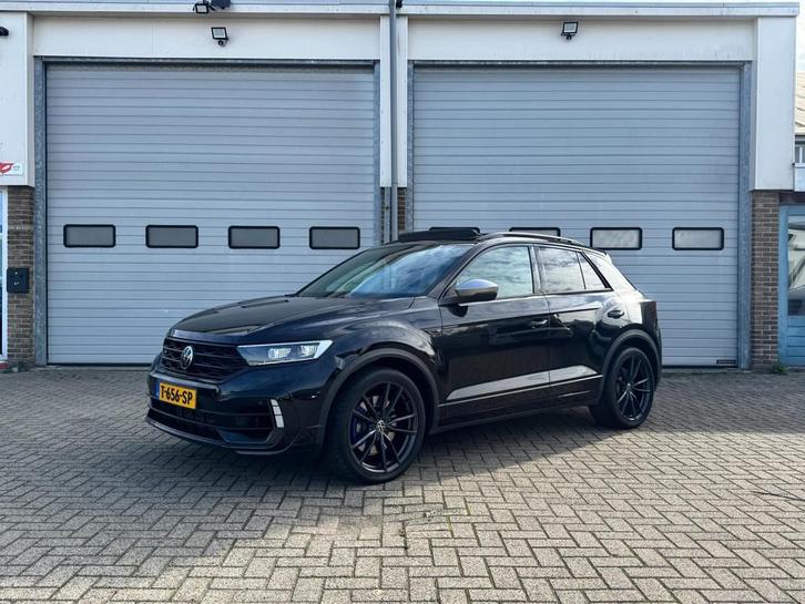 Volkswagen T-Roc 2.0 TSI 4Motion R Black on Black, Auto's, Volkswagen, Bedrijf, Te koop, T-Roc, 4x4, ABS, Adaptive Cruise Control