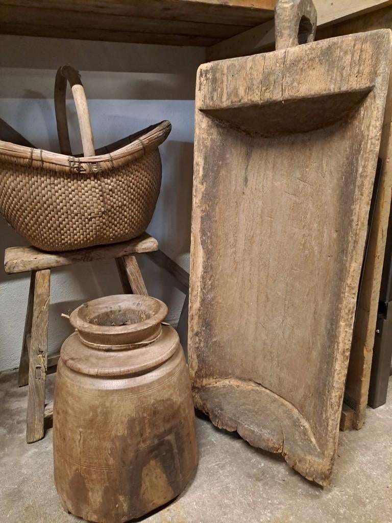 boerderij vol landelijke woonaccessoires sober stoer sfeer, Ophalen, Nieuw