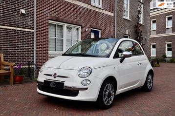 Fiat 500 C 1.2 Pop | Cabrio | Airconditioning | Parkeersenso beschikbaar voor biedingen