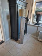 Meerpaal lamp meerpaallamp eiken doorleefde kleur, Huis en Inrichting, Lampen | Vloerlampen, Ophalen, Zo goed als nieuw