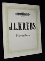 J.L. Krebs - Klavierubung - Herausgegeben Von Kurt Soldan (E, Gebruikt, Verzenden, Klassiek, Artiest of Componist