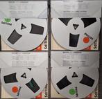4 Philips bandrecorder banden 15 cm, Audio, Tv en Foto, Bandrecorders, Ophalen of Verzenden