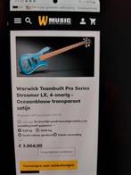 Warwick basgitaar, Muziek en Instrumenten, Snaarinstrumenten | Gitaren | Bas, Ophalen of Verzenden, Zo goed als nieuw