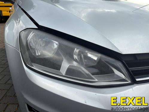 Koplamp rechts Volkswagen Golf 7 VII H7, Auto-onderdelen, Verlichting, Volkswagen, Gebruikt, Herkomst onderdeel bekend, Ophalen of Verzenden