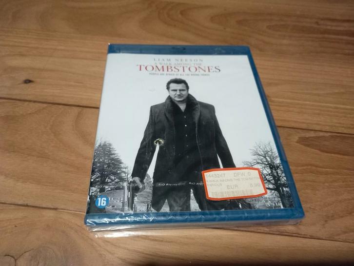 A Walk Among the Tombstones - Blu-ray Nieuw!, Cd's en Dvd's, Blu-ray, Nieuw in verpakking, Thrillers en Misdaad, Ophalen of Verzenden