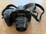 Fujifilm X-S10 + 35mm and 15-45mm, Audio, Tv en Foto, Fotocamera's Digitaal, Compact, 26 Megapixel, Ophalen of Verzenden, Zo goed als nieuw