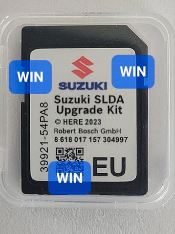 Suzuki SLDA 2023 navigatie update GRATIS VERZENDING  beschikbaar voor biedingen