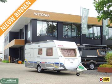 Dethleffs Camper 440 DB voortent leuke caravan! beschikbaar voor biedingen