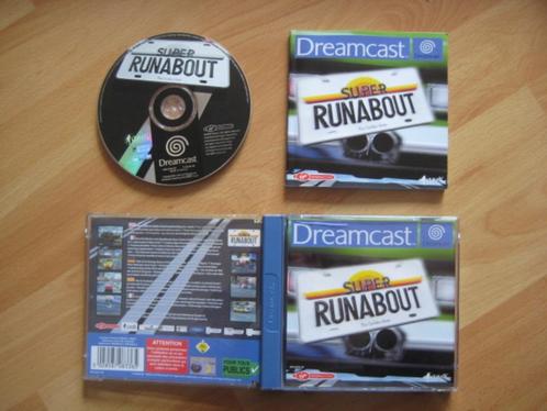 Super Runabout Sega Dreamcast, Spelcomputers en Games, Games | Sega, Zo goed als nieuw, Saturn of Dreamcast, Racen en Vliegen