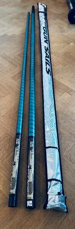 Mast Gunsails Select SDM 490 100% carbon constant curve, Ophalen, Met draagtas, 7 m² of meer, Mast