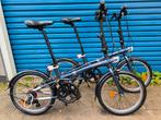 2x Z.G.A.N Btwin Tilt 500 Vouwfietsen met 7 Versnellingen, Ophalen of Verzenden, Zo goed als nieuw, 20 inch of meer, Versnellingen