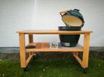 BBQ tafel green egg kamado Joe grill guru basterd monolith, Tuin en Terras, Buitenkeukens, Houtskool, Big green egg, Nieuw, Ophalen of Verzenden