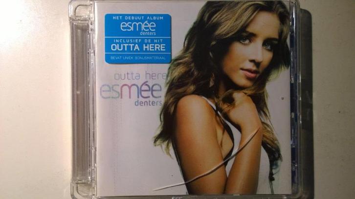 Esmée Denters - Outta Here, Cd's en Dvd's, Cd's | Pop, Zo goed als nieuw, 2000 tot heden, Ophalen of Verzenden