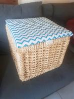 Mooie mand., Ophalen of Verzenden, Gebruikt, Vierkant, Riet