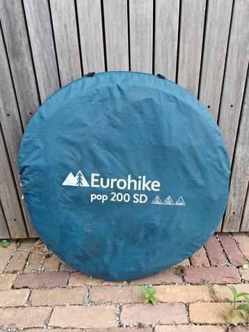 Eurohike Pop Up Tent 2 Personen beschikbaar voor biedingen