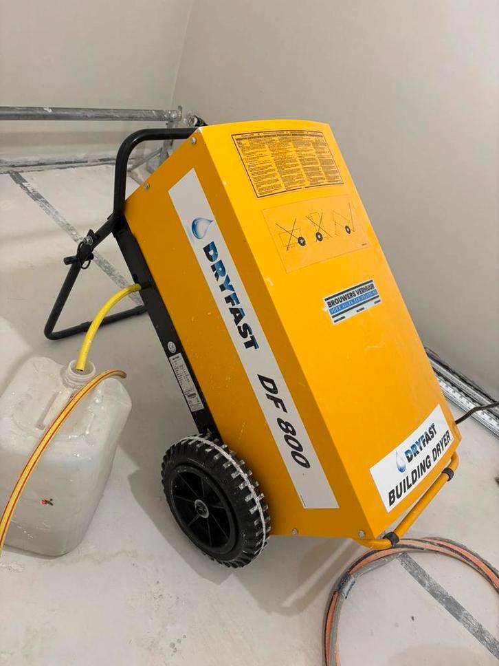 Bouwdroger te huur incl levering!, Doe-het-zelf en Verbouw, Verwarming en Radiatoren, Zo goed als nieuw, Ophalen