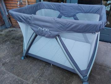 Nuna campingbedje met extra matras beschikbaar voor biedingen