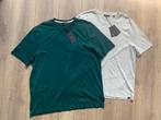 Ted Baker set 2x T-shirt NIEUW grijs + groen 6= XXL/56, Ted Baker, Verzenden, Grijs, Maat 56/58 (XL)