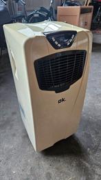 OK mobiele airco, Witgoed en Apparatuur, Airco's, Ophalen, Gebruikt, Minder dan 60 m³, Afstandsbediening