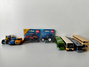 Siku, Majorette, Wiking H0 - Bussen en andere voertuigen beschikbaar voor biedingen