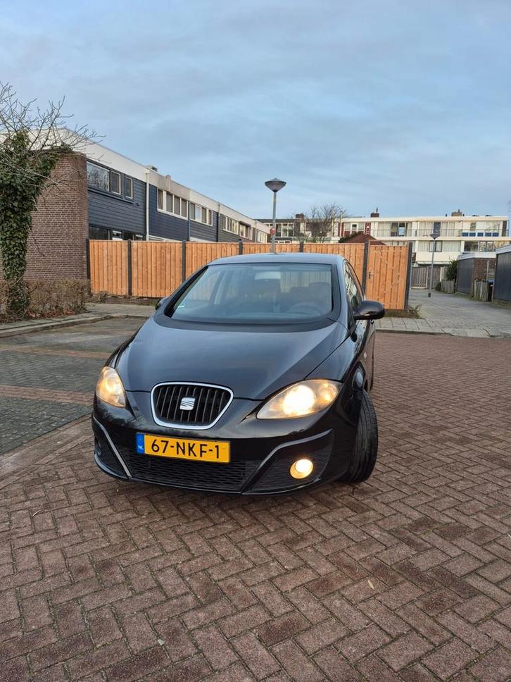 Seat Altea 1.2 TSI 77KW 2010 Zwart, Auto's, Seat, Particulier, Altea, ABS, Airbags, Airconditioning, Alarm, Android Auto, Apple Carplay