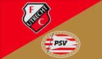 Fc Utrecht - PSV Hoofdtribune naast elkaar, Tickets en Kaartjes, Twee personen