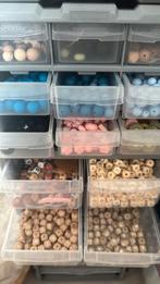 Speenkoord kralen siliconen letters etc., Hobby en Vrije tijd, Kralen en Sieraden maken, Ophalen of Verzenden, Zo goed als nieuw