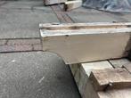 Houten gootklossen, Doe-het-zelf en Verbouw, Overige Doe-het-zelf en Verbouw, Ophalen, Gebruikt
