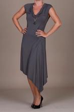 MANILA GRACE| NIEUW | 38 |twd 189eur | sexy asymetrical Jurk, Maat 38/40 (M), Manila Grace, Beige, Nieuw
