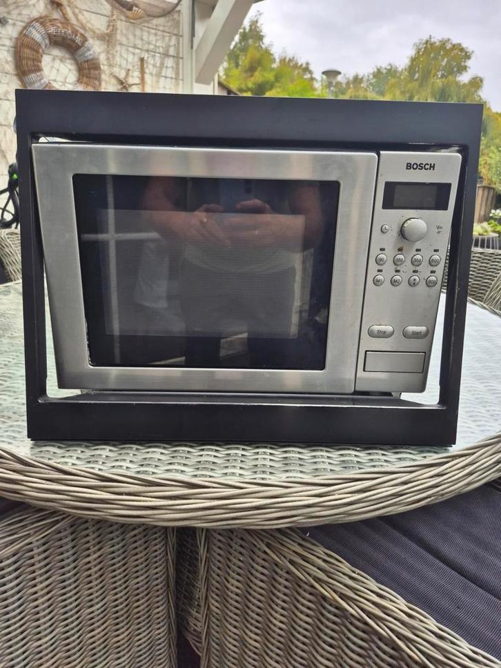 Bosch magnetron, Witgoed en Apparatuur, Magnetrons, Draaiplateau, Ophalen of Verzenden