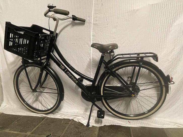 Cortina u4 meisjes fiets 26 inc, Fietsen en Brommers, Fietsen | Meisjes, Zo goed als nieuw, 26 inch of meer, Versnellingen, Ophalen