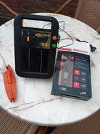 schrikdraadapperaat op zonne energie, Ophalen, Gebruikt