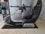 Playseat met Logitech G29 stuur voor Playstation, Spelcomputers en Games, Ophalen, Gebruikt