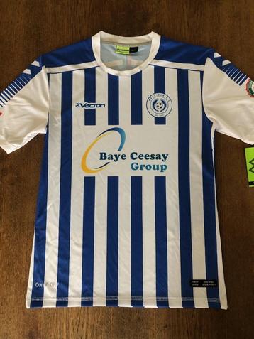 2018-19 Wallidan FC, Home voetbalshirt, Gambia, maat M beschikbaar voor biedingen