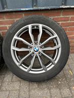 711M 18 inch Originele BMW X1 X2 F48 F39 Winterset, Ophalen, 18 inch, Gebruikt, Banden en Velgen