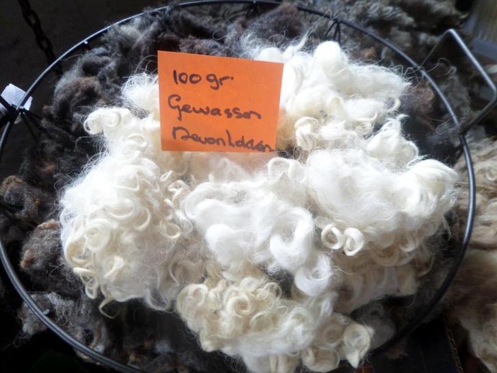 Gewassen Krul wol lokken Haar suprises Sint/kerst Vul wol, Hobby en Vrije tijd, Knutselen, Nieuw, Knutselwerk, Ophalen of Verzenden