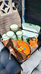 verschillende brocante keukenspullen, Ophalen, Gebruikt