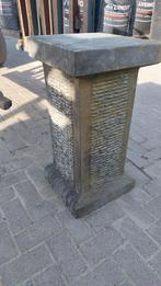 Waterornament / vijverelement steender, Ophalen, Gebruikt, Graniet, Waterornament