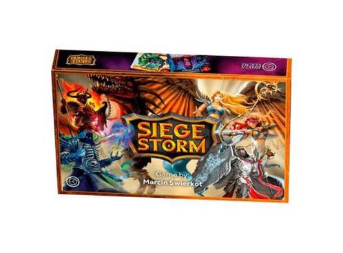 Siege storm, nieuwstaat en vele andere gezelschapsspellen, Hobby en Vrije tijd, Gezelschapsspellen | Bordspellen, Zo goed als nieuw