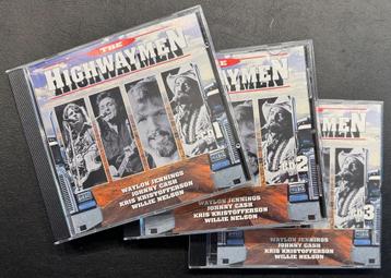 HIGHWAYMEN (JOHNNY CASH++) - Volume 1, 2 & 3 ( 3 CD set ) beschikbaar voor biedingen
