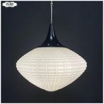 Vinatge opaline diamantbormige Lamp Hanglamp, Ophalen, Gebruikt, Glas, Nb