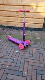 Step met lichtjes in de wielen, Fietsen en Brommers, Steps, Ophalen, Gebruikt, Gewone step, Onbekend