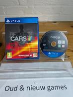 Project cars. PlayStation 4. €6,99, Vanaf 3 jaar, Ophalen of Verzenden, Zo goed als nieuw, Racen en Vliegen