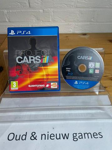 Project cars. PlayStation 4. €6,99
