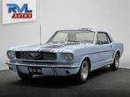 Ford MUSTANG Coupe 1966 *SUPER MOOIE STAAT*, Auto's, Zwart, Bedrijf, Handgeschakeld, Ford