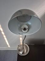 Bureaulamp zilver, Ophalen, Zo goed als nieuw, Metaal, Modern