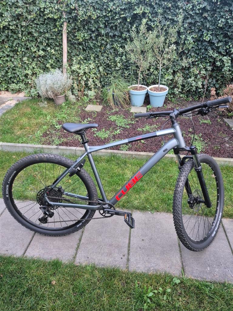 Cube Analog XXL - Perfecte Mountainbike! Nu €500!, Fietsen en Brommers, 57 cm of meer, Hardtail, Heren, Zo goed als nieuw